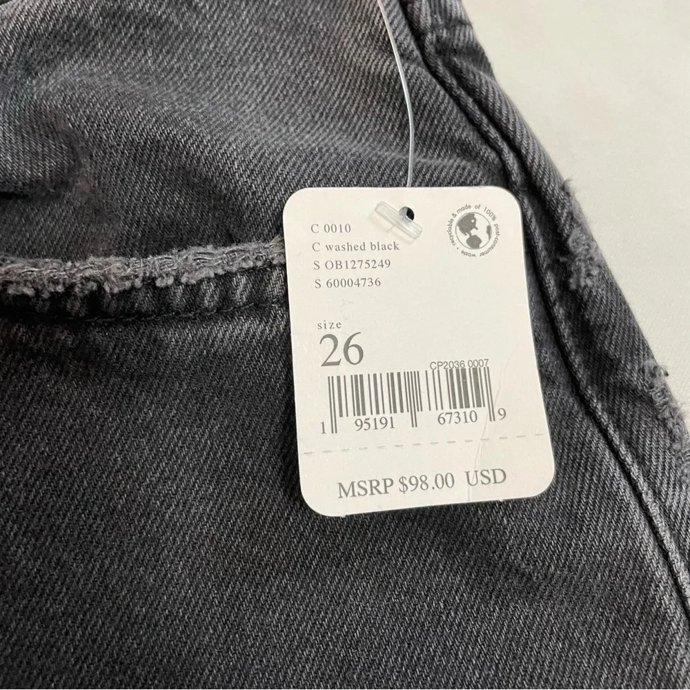 Free People cut straight